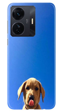 Dog Mobile Back Case for Vivo IQOO Z6 5G (Design - 294)