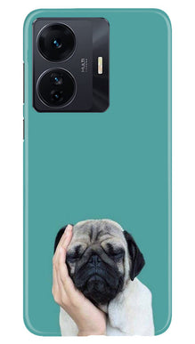 Puppy Mobile Back Case for Vivo T1 Pro 5G (Design - 295)