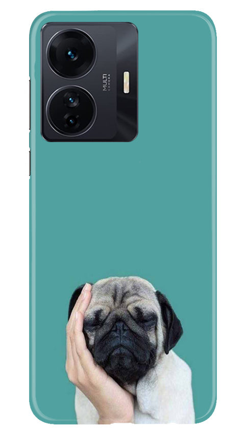 Puppy Mobile Back Case for Vivo IQOO Z6 5G (Design - 295)