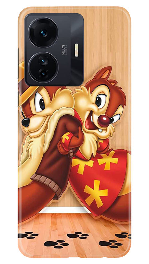 Chip n Dale Mobile Back Case for Vivo IQOO Z6 5G (Design - 297)