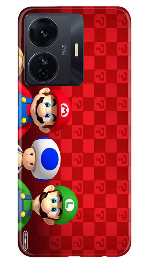 Mario Mobile Back Case for Vivo T1 Pro 5G (Design - 299)