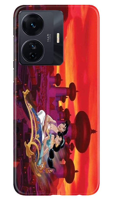 Aladdin Mobile Back Case for Vivo T1 Pro 5G (Design - 305)