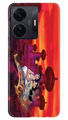 Aladdin Mobile Back Case for Vivo IQOO Z6 5G (Design - 305)