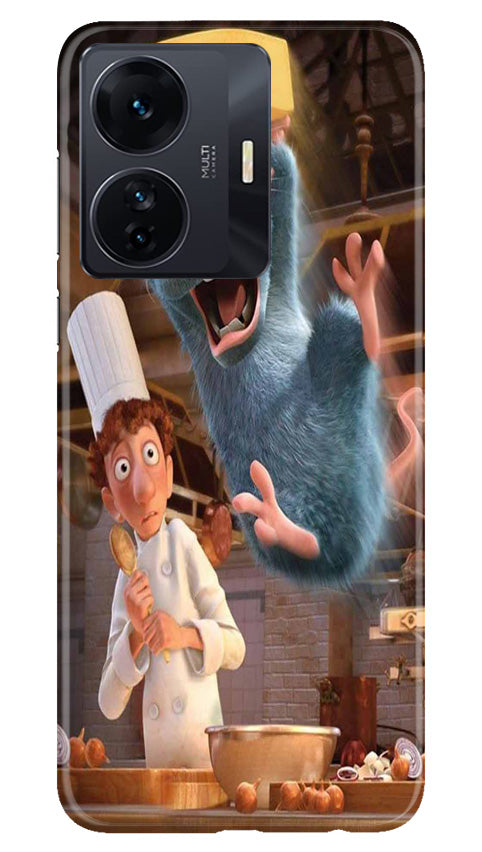 Ratatouille Mobile Back Case for Vivo IQOO Z6 5G (Design - 307)
