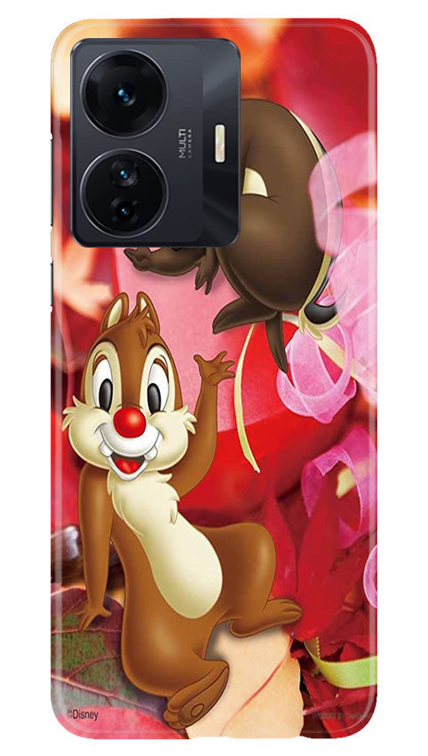 Chip n Dale Mobile Back Case for Vivo IQOO Z6 5G (Design - 309)