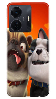 Dog Puppy Mobile Back Case for Vivo T1 Pro 5G (Design - 310)
