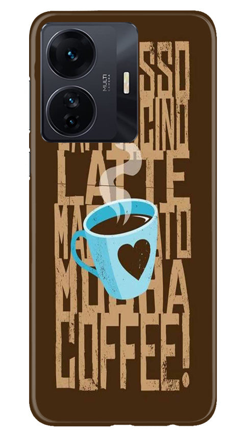 Love Coffee Mobile Back Case for Vivo T1 Pro 5G (Design - 311)