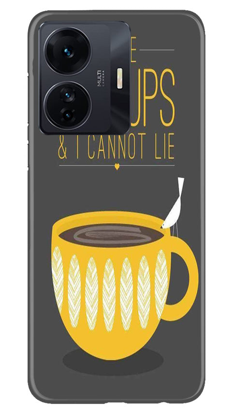 Big Cups Coffee Mobile Back Case for Vivo T1 Pro 5G (Design - 312)