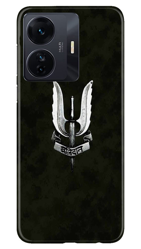 Balidaan Mobile Back Case for Vivo IQOO Z6 5G (Design - 315)