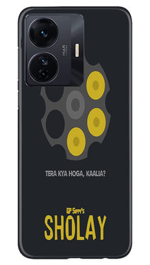 Sholay Mobile Back Case for Vivo IQOO Z6 5G (Design - 316)
