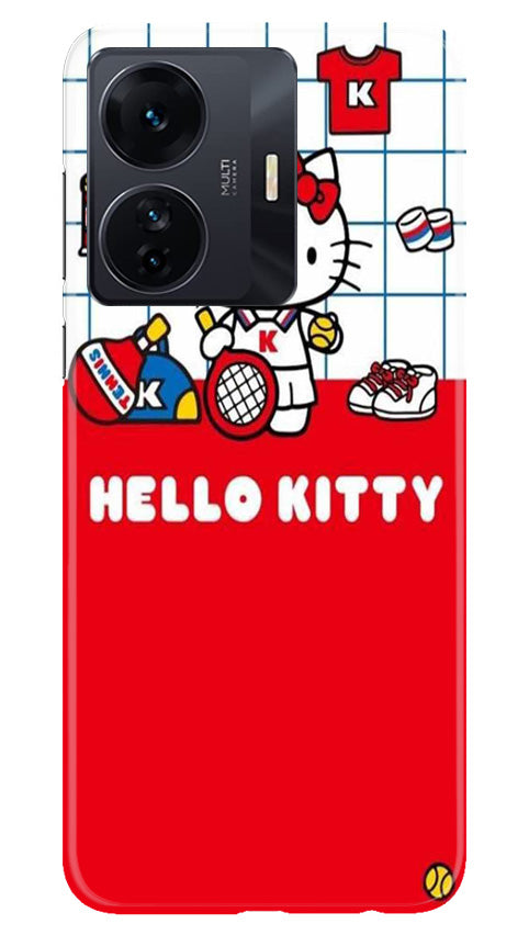 Hello Kitty Mobile Back Case for Vivo T1 Pro 5G (Design - 322)