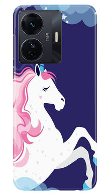 Unicorn Mobile Back Case for Vivo T1 Pro 5G (Design - 324)