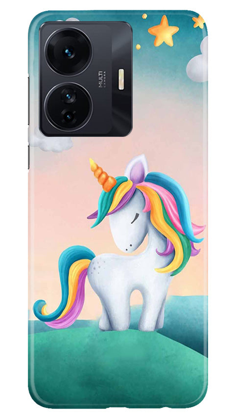 Unicorn Mobile Back Case for Vivo T1 Pro 5G (Design - 325)