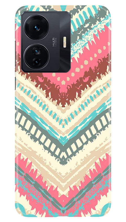 Pattern Mobile Back Case for Vivo T1 Pro 5G (Design - 327)