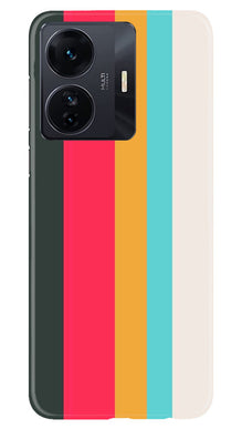 Color Pattern Mobile Back Case for Vivo IQOO Z6 5G (Design - 328)