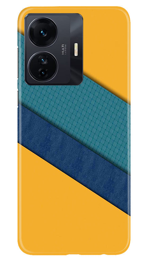 Diagonal Pattern Mobile Back Case for Vivo T1 Pro 5G (Design - 329)