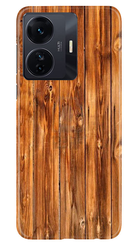 Wooden Texture Mobile Back Case for Vivo IQOO Z6 5G (Design - 335)