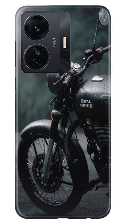 Royal Enfield Mobile Back Case for Vivo T1 Pro 5G (Design - 339)
