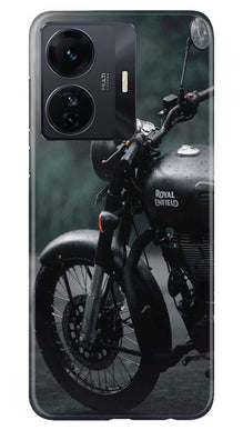 Royal Enfield Mobile Back Case for Vivo IQOO Z6 5G (Design - 339)