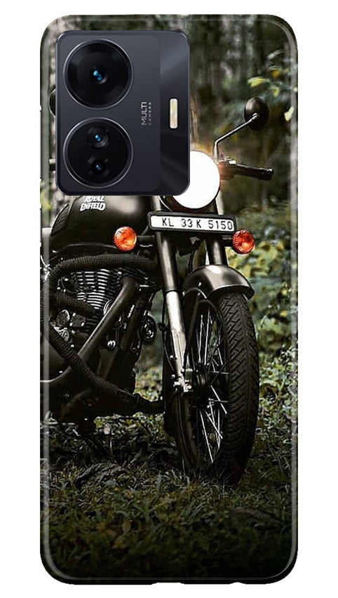 Royal Enfield Mobile Back Case for Vivo IQOO Z6 5G (Design - 343)