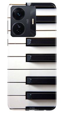 Piano Mobile Back Case for Vivo IQOO Z6 5G (Design - 345)
