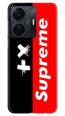 Supreme Mobile Back Case for Vivo IQOO Z6 5G (Design - 347)
