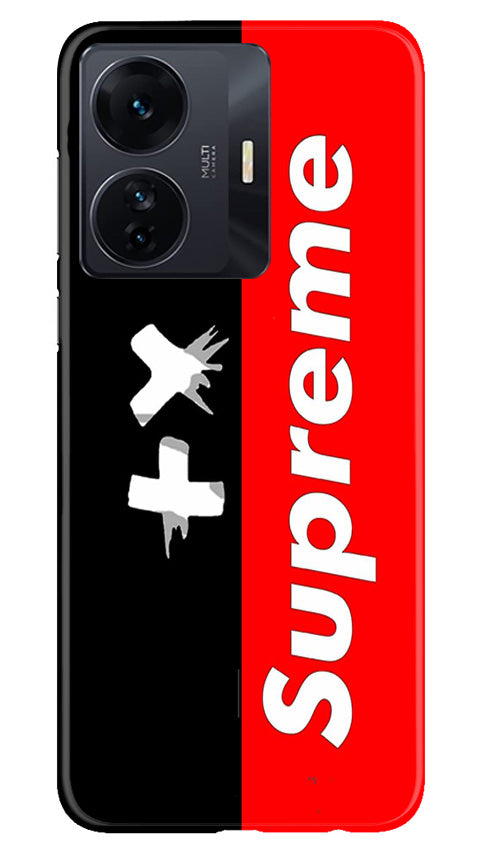 Supreme Mobile Back Case for Vivo IQOO Z6 5G (Design - 347)