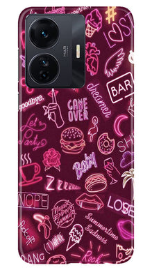 Party Theme Mobile Back Case for Vivo IQOO Z6 5G (Design - 350)