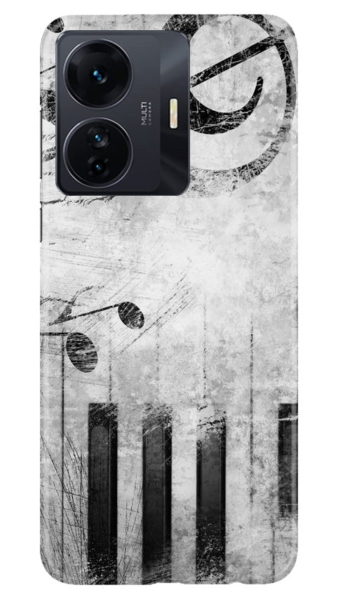 Music Mobile Back Case for Vivo IQOO Z6 5G (Design - 352)