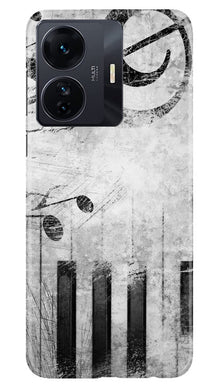 Music Mobile Back Case for Vivo T1 Pro 5G (Design - 352)