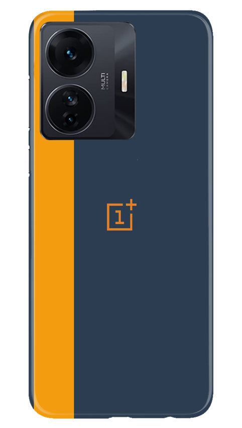 Oneplus Logo Mobile Back Case for Vivo IQOO Z6 5G (Design - 353)