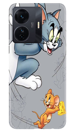 Tom n Jerry Mobile Back Case for Vivo IQOO Z6 5G (Design - 356)
