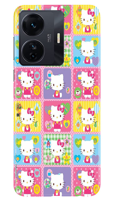 Kitty Mobile Back Case for Vivo T1 Pro 5G (Design - 357)