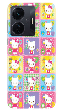 Kitty Mobile Back Case for Vivo IQOO Z6 5G (Design - 357)