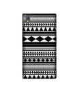 Black white Pattern Case for Sony T3