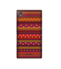 Zigzag line pattern2 Case for Sony T3