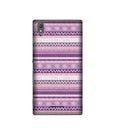 Zigzag line pattern3 Case for Sony T3