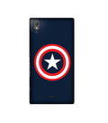Captain America Case for Sony T3