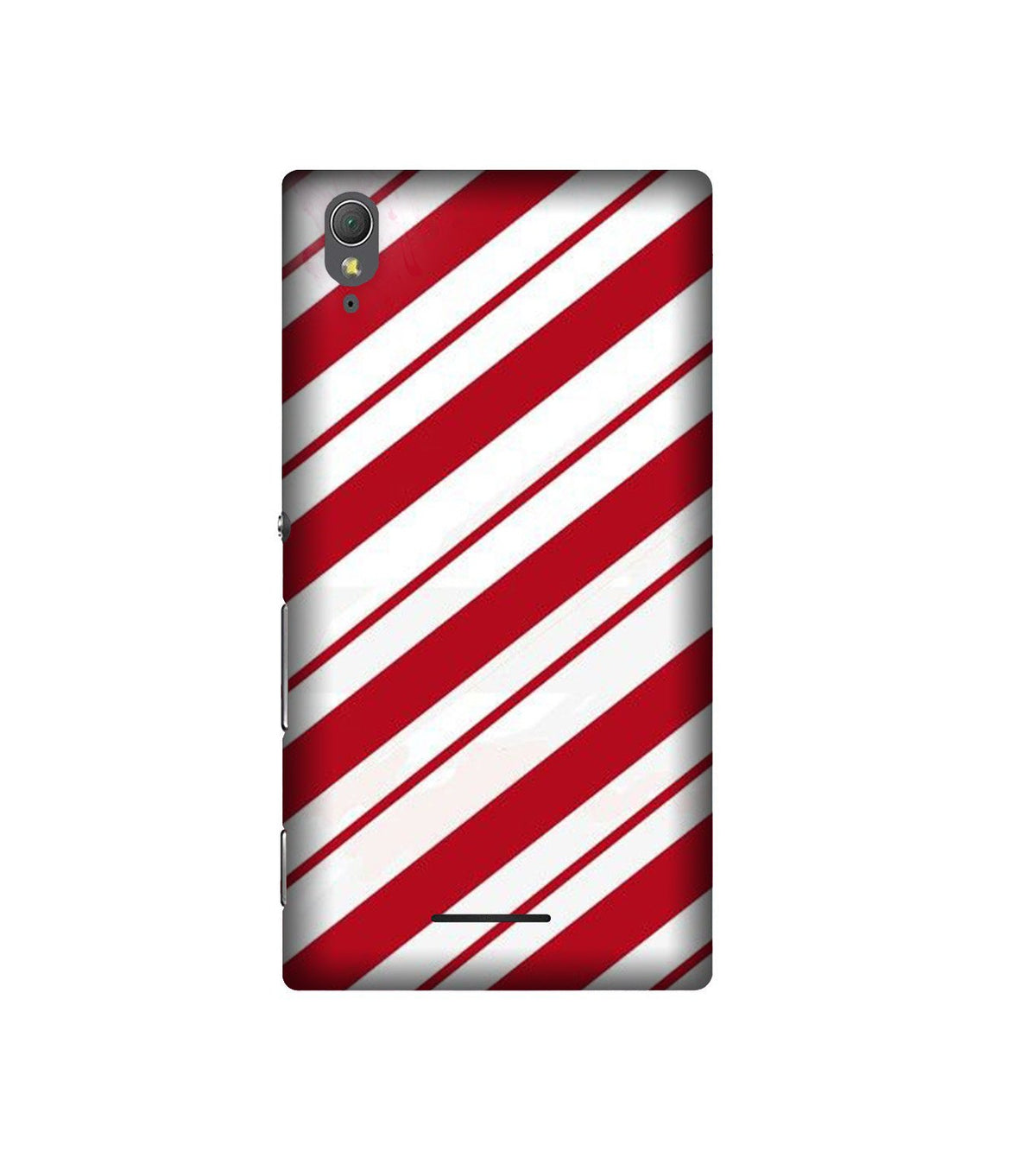 Red White Case for Sony T3