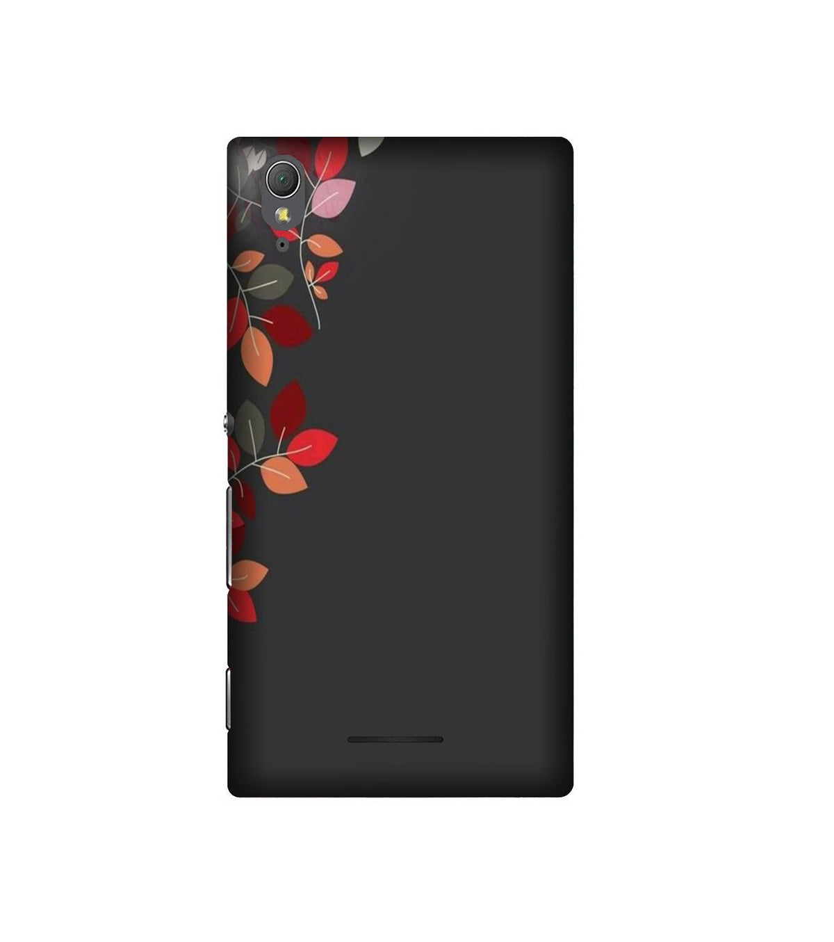 Grey Background Case for Sony T3