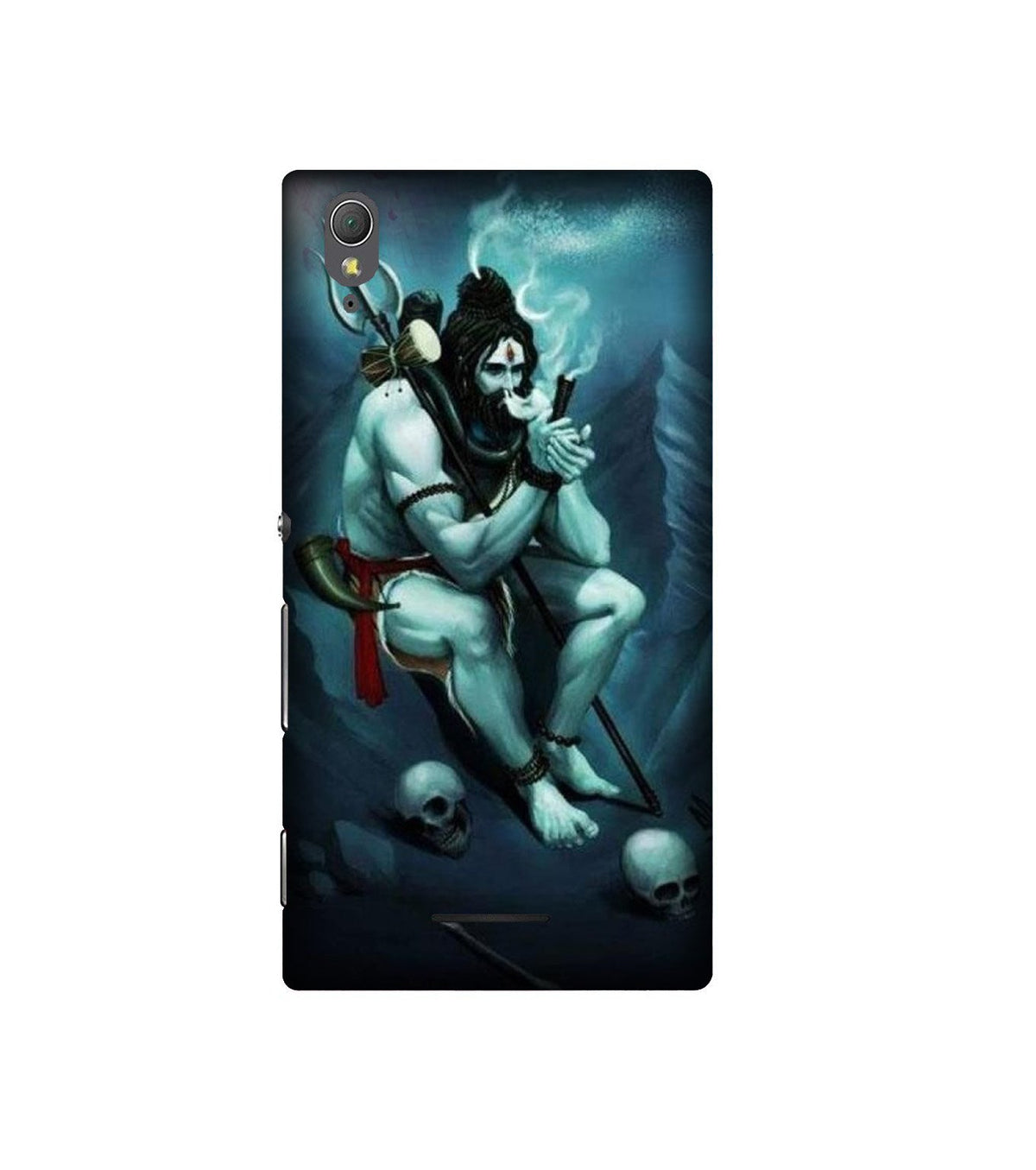 Lord Shiva Mahakal2 Case for Sony T2 Ultra