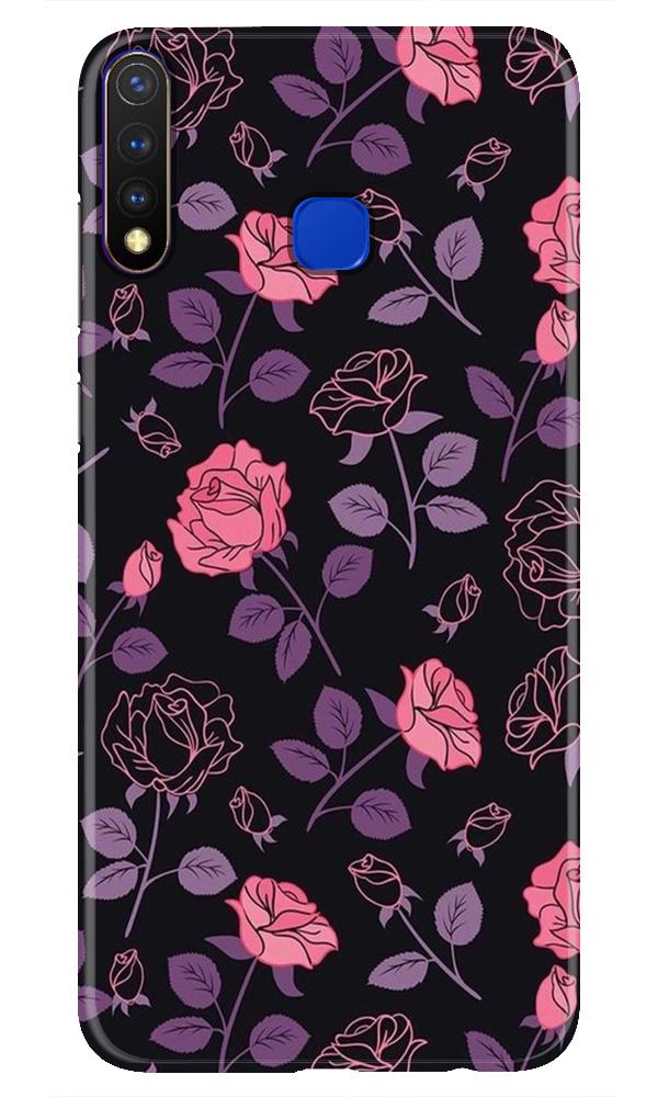 Rose Pattern Case for Vivo Y19