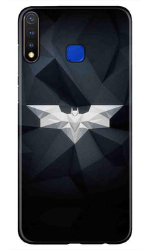 Batman Mobile Back Case for Vivo Y19 (Design - 3)