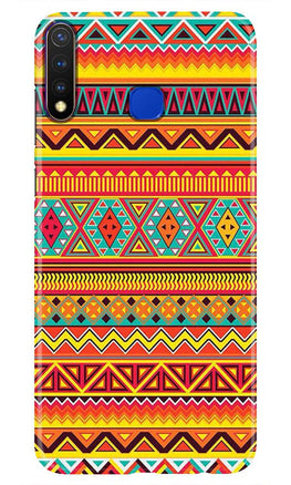 Zigzag line pattern Case for Vivo Y19