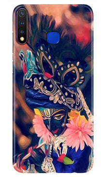 Lord Krishna Mobile Back Case for Vivo Y19 (Design - 16)