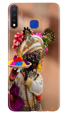 Lord Krishna2 Mobile Back Case for Vivo U20 (Design - 17)