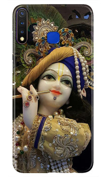 Lord Krishna3 Mobile Back Case for Vivo U20 (Design - 18)