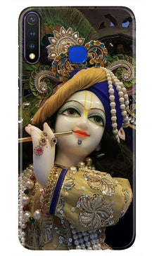 Lord Krishna3 Mobile Back Case for Vivo Y19 (Design - 18)