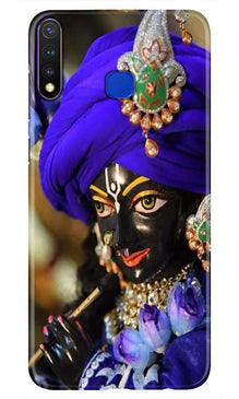 Lord Krishna4 Mobile Back Case for Vivo U20 (Design - 19)