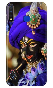 Lord Krishna4 Mobile Back Case for Vivo Y19 (Design - 19)